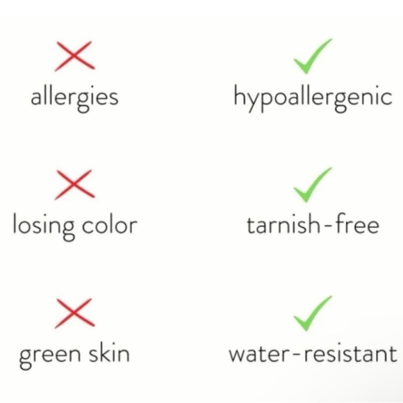 Colorful Star-Studded Stainless Steel Waterproof Bracelet Cuff - Picture 6 of 6